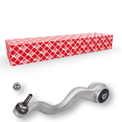 Bilde av FEBI BILSTEIN 102429 Bærebru med sikringsmutter støtte / styreledd, lager framaksel venstre Casterstag Aluminium 16 BMW: 3 Sedan, Touring