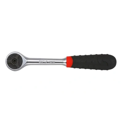 Bilde av SONIC 7120703 Reversibel skralle 72 248 Krom vanadium stål