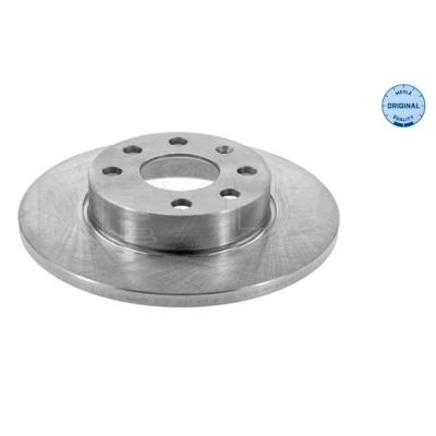 Bilde av MEYLE 615 521 6019 Bremseskiver framaksel 240 10,9 4 100 fullt ut ORIGINAL Quality OPEL: Corsa C Hatchback