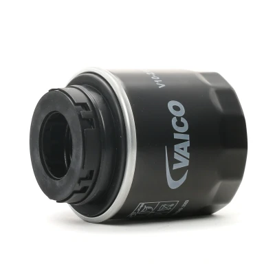 Bilde av VAICO V10 2102 Oljefilter 3/4 16 UNF Original Quality med to retursperreventil Påskruingsfilter VOLKSWAGEN: GOLF 6, Caddy 3, Tiguan I