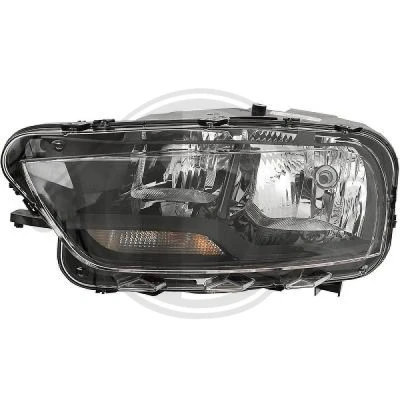 Bilde av DIEDERICHS 4073581 Frontlykter venstre H7, PY21W, H1