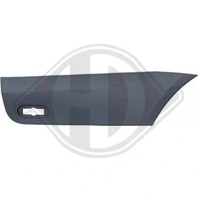 Bilde av Pynte / beskyttelseslist, sidevegg, Høyre bak mercedes benz OE 9066903562 9B51, 9066903562, A9066902882 9B51