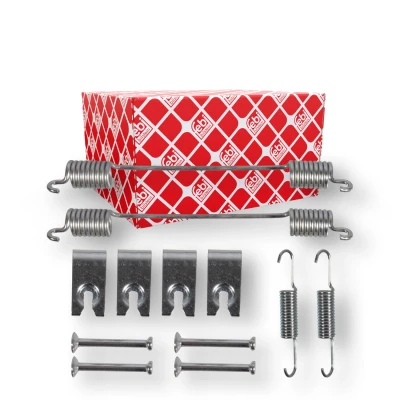 Bilde av FEBI BILSTEIN 182265 Tilbehørsett, bremsesko bakaksel OPEL: Corsa D Hatchback, FIAT: Grande Punto Hatchback