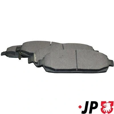 Bilde av JP GROUP 5563600210 Bremseklosser framaksel med akustisk slitasjevarsel JEEP: Commander