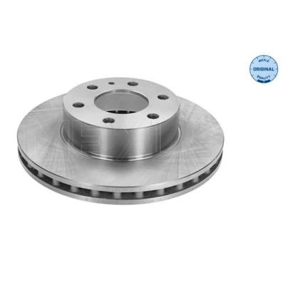 Bilde av MEYLE 215 521 0030 Bremseskiver framaksel 300 28 6 125 ventilert ORIGINAL Quality IVECO: Daily 4 Kasten/Kombi, V Varebil / Stasjonsvogn