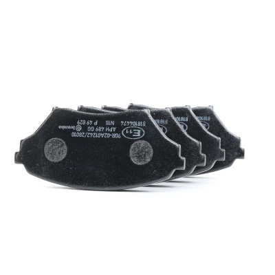 Bilde av BREMBO P 49 029 Bremseklosser ekskl. slitasjevarselkontakt uten tilbehør MAZDA: MX 5 2