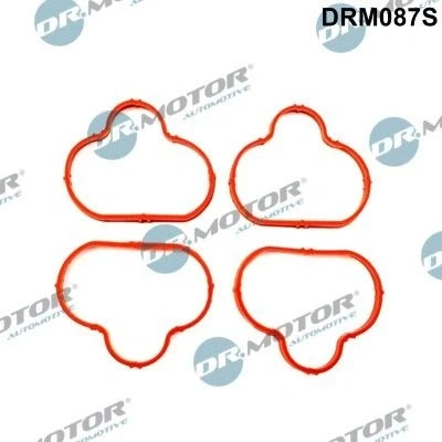 Bilde av DR.MOTOR AUTOMOTIVE DRM087S Tetningssett, innsugningsmanifold CITROËN: C4 I Hatchback, PEUGEOT: 407 Sedan