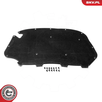 Bilde av Motorrom isolering, , skoda superb ii, kombi 3T0 863 831