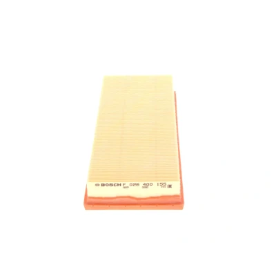 Bilde av BOSCH F 026 400 155 Luftfilter 42,3 134,5 355 Filterinnsats MERCEDES BENZ: SL Cabrio, E Klasse Sedan, T modell