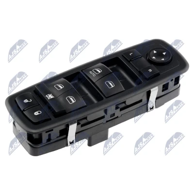 Bilde av Bryter, vindusløfter, På førersiden, dodge journey, jeep cherokee, 04602632AC, 04602632AD, 04602632AF, 04602632AG, 04602632AH, 4602632AC