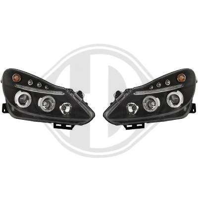 Bilde av DIEDERICHS HD Tuning 1814480 sett hovedfrontlys OPEL: Corsa D Hatchback (S07) 1.0, 1.4 LPG, 1.2, 1.3 CDTI, 1.7 1.6 Turbo, 1.2 LPG