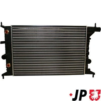 Bilde av JP GROUP 1214203000 Radiator for kjøretøy uten luftkondisjonering 537 359 23 Automatisk girkasse OPEL: Vectra B Stasjonsvogn