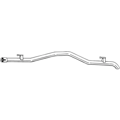 Bilde av Eksosrør BOSAL 516 151