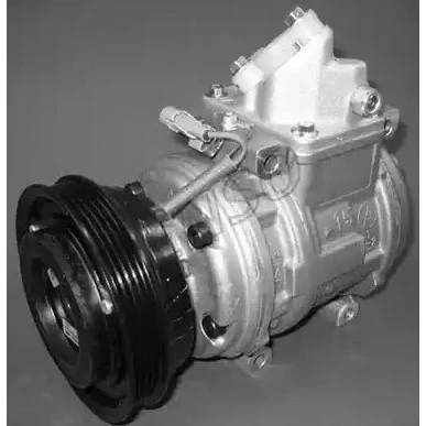 Bilde av DENSO DCP50073 Kompressor 10PA15L 12 PAG 46 R 134a med magnetkobling TOYOTA: Land Cruiser 100