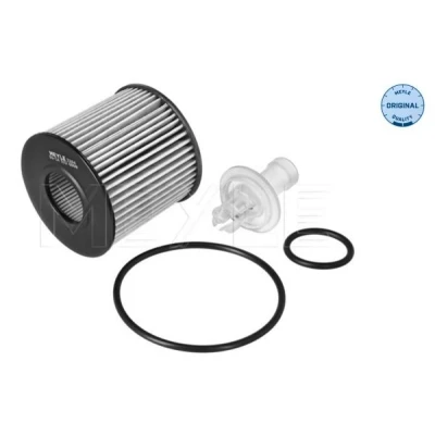 Bilde av MEYLE 30 14 322 0008 Oljefilter ORIGINAL Quality med tetning Filterinnsats TOYOTA: RAV4 III SUV, LEXUS: IS 3, RX III, II