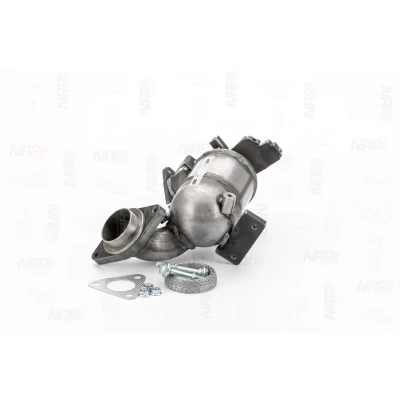 Bilde av Katalysator, Foran, toyota avensis verso, rav 4 ii, 2505127041