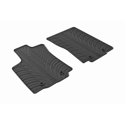 Bilde av VAICO V70 0794 Gulvmatte sett gummi foran
