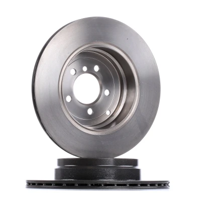 Bilde av BREMBO COATED DISC LINE 09.A772.11 Bremseskiver 365 20 5 innvendig ventilert belagt høy karbon med skruer LAND ROVER: Range Rover 3