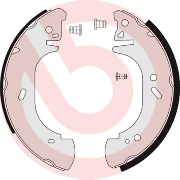 Bilde av BREMBO S 24 522 Bremsesko 279 65