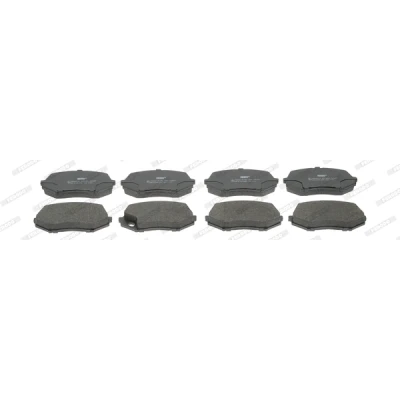 Bilde av FERODO PREMIER ECO FRICTION FVR4253 Bremseklosser ikke klargjort for slitasjeindikator uten tilbehør MITSUBISHI: Canter 7.Generation