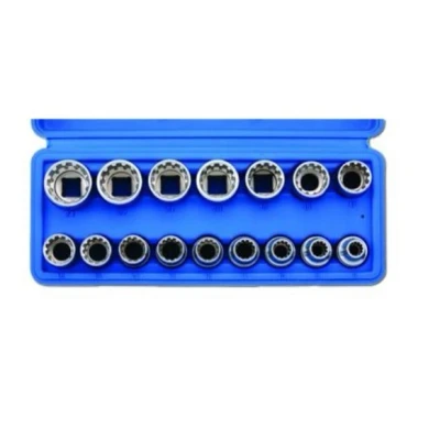 Bilde av SONIC 301601 Pipesett 16 sekskant, tolvkant, torx, firkant 1/2