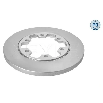 Bilde av MEYLE 715 523 0030/PD Bremseskiver bakaksel 308 18 6 148 fullt ut Sink lamell belagt FORD: Transit V363 Van, Flatvogn lastebil / Chassis