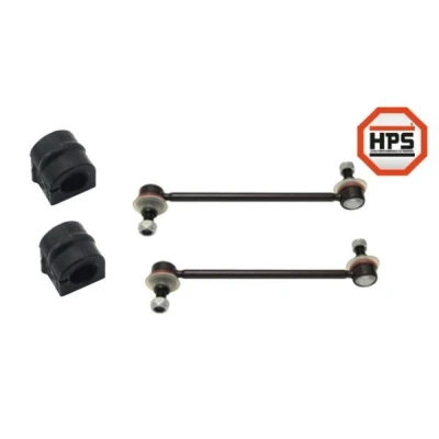 Bilde av MAPCO 57700HPS Reparasjonssett, stabilisatorlager framaksel begge sider med koblestag OPEL: Corsa C Hatchback