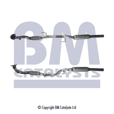 Bilde av Eksosrør, Foran, seat,skoda,vw, 5Z0253059F, 6Q0253059FE, 6Q0253059FL, 6Q0253091AA, 6Q0253091S, 6Q0254501L, 6R0253059CJ, 6R0253091