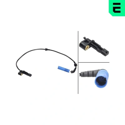 Bilde av OPTIMAL 06 S013 ABS sensor aktiv 530 BMW: 3 Touring, Sedan, Coupé