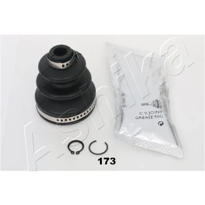 Bilde av ASHIKA 63 01 173 Drivakselmansjett hjulside NISSAN: Qashqai / Qashqai+2 I, X Trail