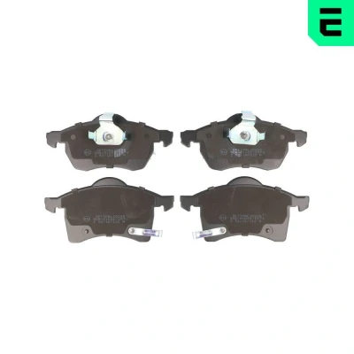 Bilde av OPTIMAL BP 10288 Bremseklosser framaksel med akustisk slitasjevarsel OPEL: Zafira A, Astra G Caravan, CC