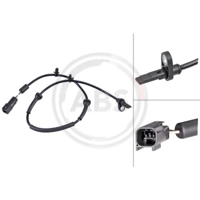 Bilde av ABS sensor A.B.S. 30799