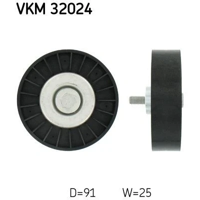 Bilde av SKF VKM 32024 Styrerulle med festemateriell ALFA ROMEO: 166