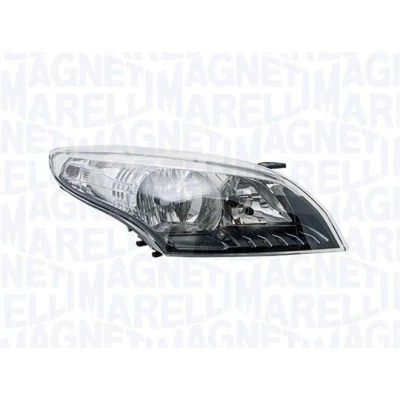 Bilde av MAGNETI MARELLI 711307024124 Frontlykter venstre Halogen for høyrekjøring uten lyspære RENAULT: MEGANE 3 Grandtour
