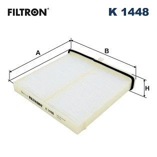 Bilde av FILTRON K 1448 Kupéfilter Partikkelfilter 207 209 49
