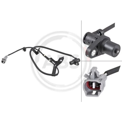 Bilde av A.B.S. 31039 ABS sensor passiv 1000 grå
