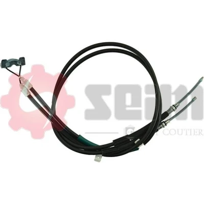 Bilde av SEIM 554123 Bremsekabel bak 1627/1448+1575/1398 FORD: FIESTA 4, 5