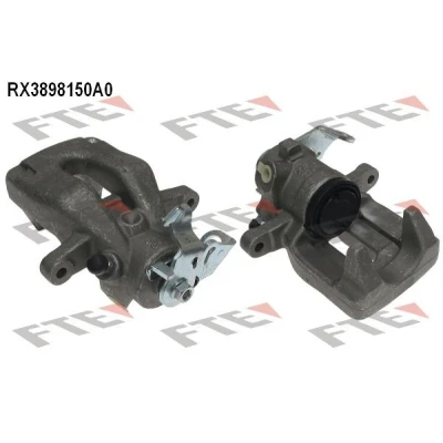 Bilde av RAP BRAKES R K0473 Bremsecaliper grå Aluminium høyre bakaksel uten holder PEUGEOT: 207 Hatchback, 2008 Stasjonsvogn, SW, CITROËN: DS3 Hatchback