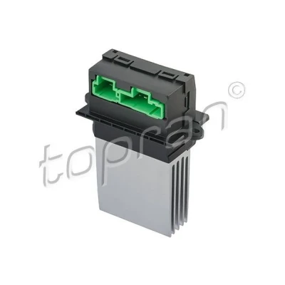 Bilde av TOPRAN 701 059 motstand, kupevifte PEUGEOT: 207 CC, Hatchback