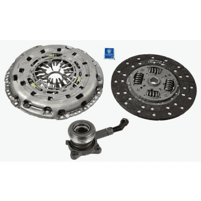 Bilde av SACHS 3000 990 517 Clutch 260 FORD: Transit Custom V362 Van, Mk6 Flatvogn lastebil/Chassis, Van