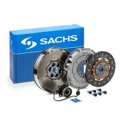 Bilde av SACHS 2290 601 115 Clutch med sentral utkobling, clutchtrykkplate, dobbeltmassesvinghjul, svinghjulskruer clutchplate 240