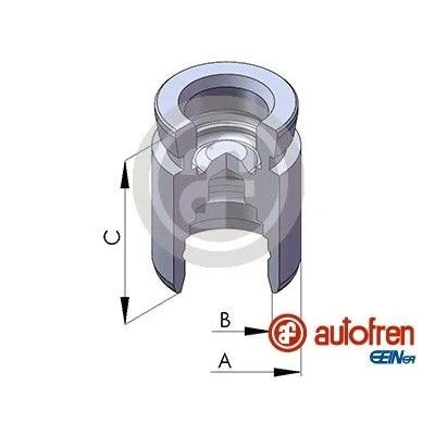 Bilde av AUTOFREN SEINSA D02568 Stempel, bremseklave 33 bakaksel