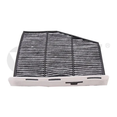 Bilde av VIKA 18190186901 Kupéfilter Karbonfilter 207mm 34mm aktivt kull VOLKSWAGEN: Tiguan I, Caddy 3, Golf 5, SKODA: Octavia 2 Combi, Superb II Stasjonsvogn