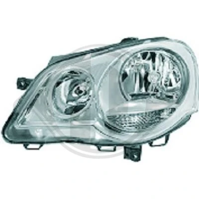 Bilde av DIEDERICHS Priority Parts 2205181 Frontlykter VOLKSWAGEN: Polo IV Hatchback