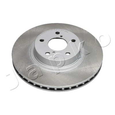 Bilde av JAPKO 60711C Bremseskiver framaksel 276,5 24 5 58 ventilert spraylakkert SUBARU: Impreza III Hatchback, Forester III, Outback IV, TOYOTA: GT86 Coupé