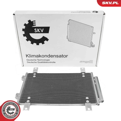 Bilde av Kondensator, klimaanlegg Esen skv 86SKV552 citroën, fiat, peugeot OE 1347842080, 6455.EC