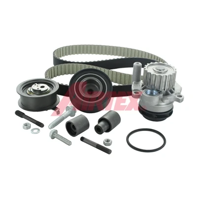 Bilde av AIRTEX WPK 937802 Vannpumpe + Registerreimsett VOLKSWAGEN: Golf 4, Bora Sedan, New Beetle Hatchback, AUDI: A3 SKODA: Octavia 1 Combi