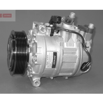 Bilde av DENSO DCP02027 Kompressor 7SEU17C PAG 46 R 134a AUDI: A4 B6/B7 Cabrio, B6 Avant