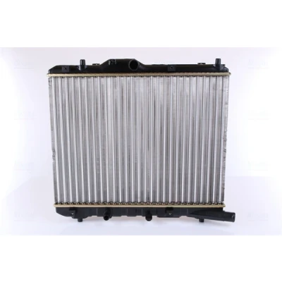 Bilde av NISSENS 630708 Radiator Aluminium 375 507 23 Kjøleribber satt sammen mekanisk