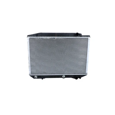 Bilde av NRF 58131 Radiator Aluminium 654 426 42 med påbyggingsdeler Kjøleribber loddet MERCEDES BENZ: S Klasse Sedan, Coupé